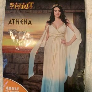 Halloween costume Athena